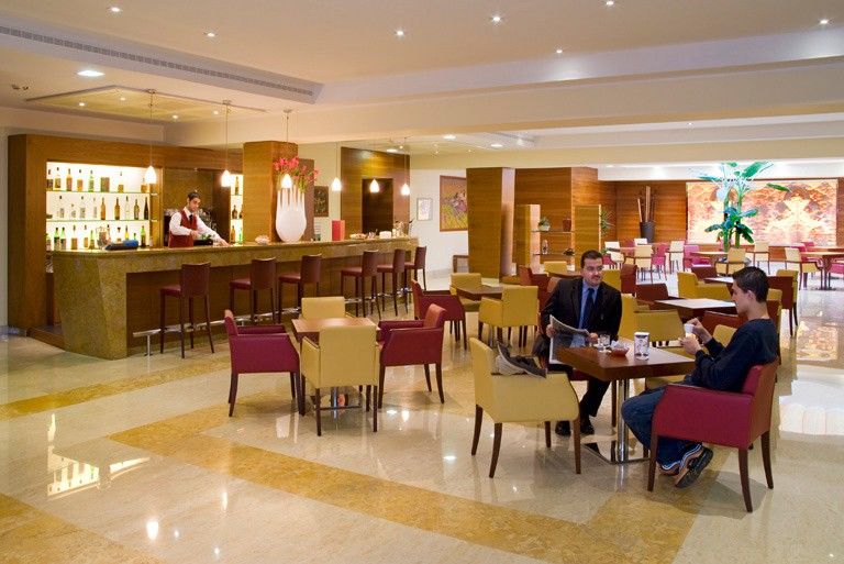 Hotel Four Points By Sheraton Siena Restaurant foto